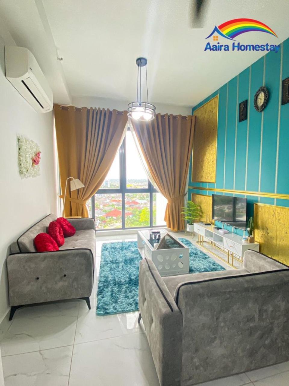 AAIRA Troika Residence,Kota Bharu Bagian luar foto