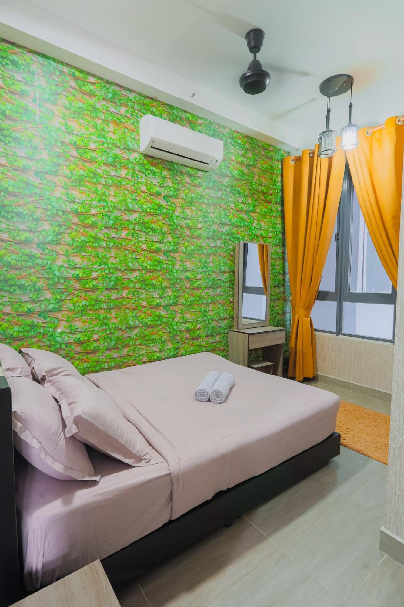 AAIRA Troika Residence,Kota Bharu Bagian luar foto