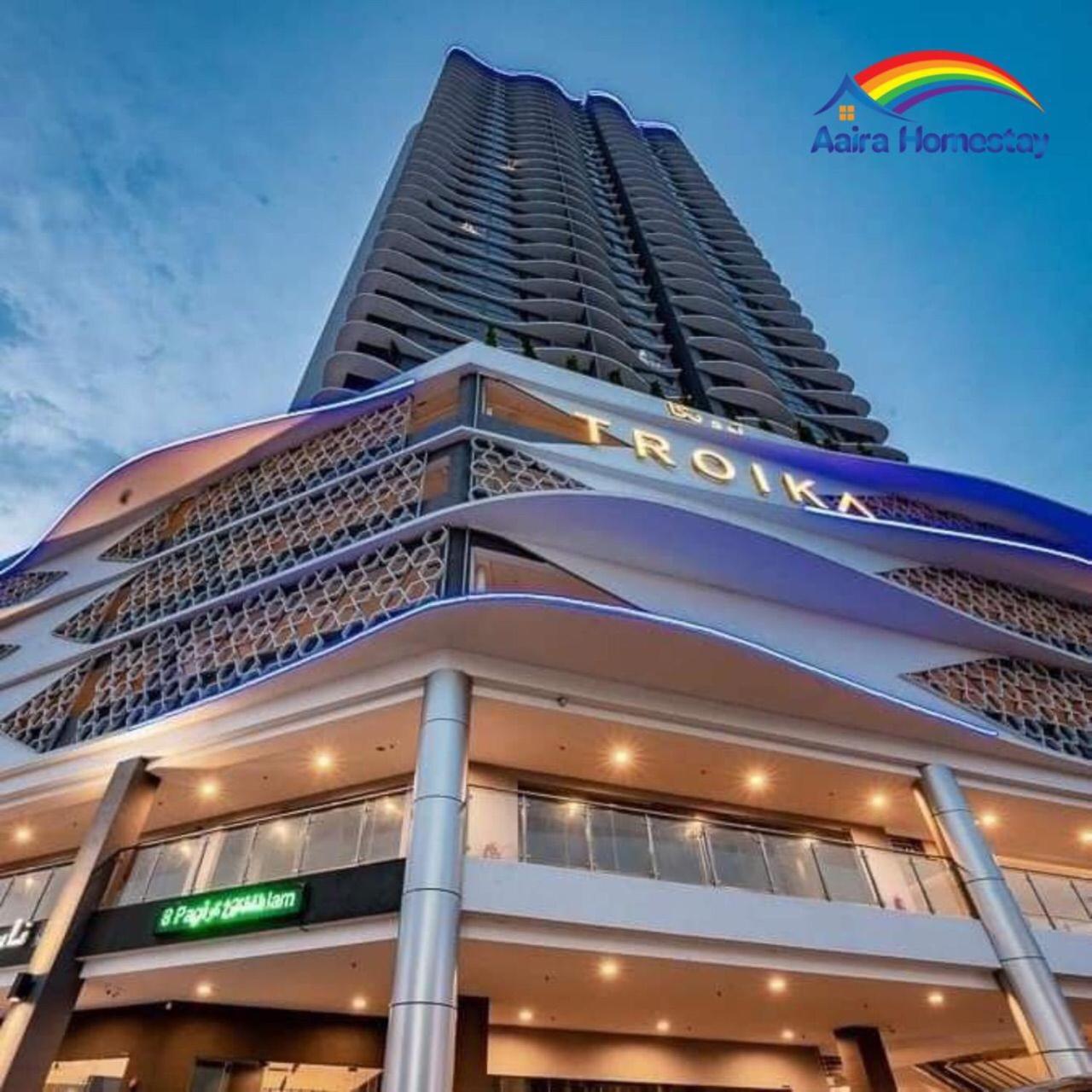 AAIRA Troika Residence,Kota Bharu Bagian luar foto